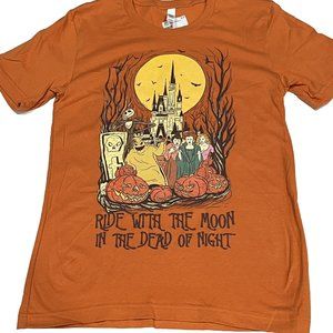 Unique Vintage Disney Collab Hocus Pocus Nightmare Before Christmas Shirt Small